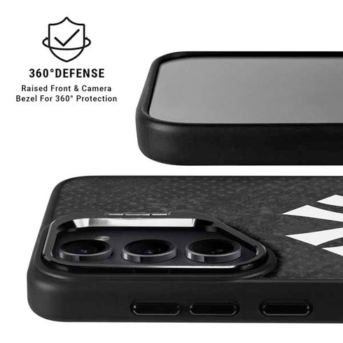 MLB New York Yankees Dark Wash Galaxy S24 FE Kickstand Case